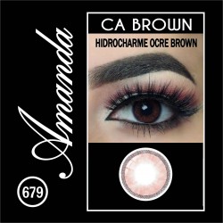 عدسات أماندا CA BROWN