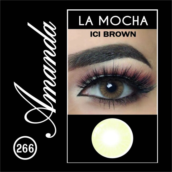 عدسات أماندا LA MOCHA عدسات أماندا LA MOCHA